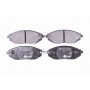 8DB 355 015-771 HELLA Комплект гальмівних колодок дисковий гальм