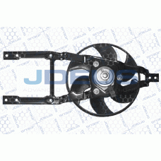 EV110211 JDEUS Вентилятор охолодження двигуна