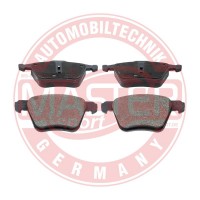 13046072432N-SET-MS MASTER-SPORT GERMANY Комплект гальмівних колодок дисковий гальм