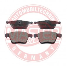 13046072432N-SET-MS MASTER-SPORT GERMANY Комплект гальмівних колодок дисковий гальм