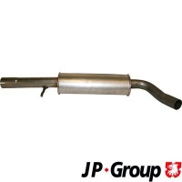 1120502700 JP GROUP Середній глушник вихлопних газів