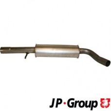 1120502700 JP GROUP Середній глушник вихлопних газів