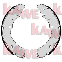 08910 KAWE Комплект гальмівних колодок