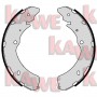 08910 KAWE Комплект гальмівних колодок