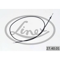 27.40.01 LINEX Тросик замка капота