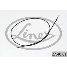 27.40.01 LINEX Тросик замка капота