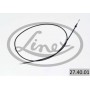 27.40.01 LINEX Тросик замка капота