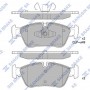 SP2160 Hi-Q Комплект гальмівних колодок дисковий гальм