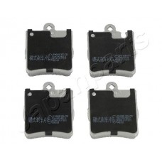 PP-0504AF JAPANPARTS Комплект гальмівних колодок дисковий гальм
