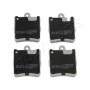 PP-0504AF JAPANPARTS Комплект гальмівних колодок дисковий гальм