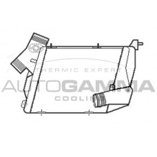 103764 AUTOGAMMA Интеркулер