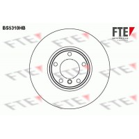 BS5310HB FTE Гальмівний диск