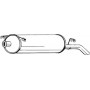 135-037 BOSAL Глушник вихлопних газів кінцевий