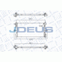 M-0210600 JDEUS Радіатор охолодження двигуна