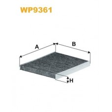 WP9361 WIX FILTERS Фільтр повітря у внутрішньому просторі
