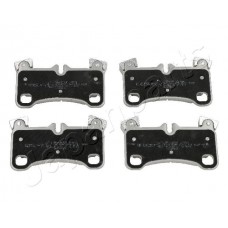 PP-0909AF JAPANPARTS Комплект гальмівних колодок дисковий гальм