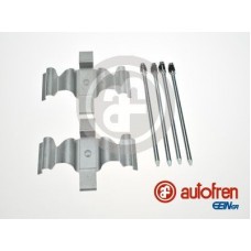 D42980A AUTOFREN SEINSA Комплектуючі колодки дискового гальма