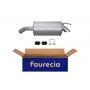FS40750 Faurecia Глушник вихлопних газів кінцевий