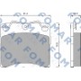 FO 476381 FOMAR Friction КомплеК т гальмівних колодок, дискове гальмо