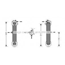 FDD383 AVA QUALITY COOLING Осушувач кондиціонера