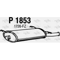 P1853 FENNO Глушник вихлопних газів кінцевий