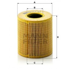 HU 711/51 x MANN-FILTER Масляний фільтр