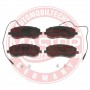 13046027522N-SET-MS MASTER-SPORT GERMANY КомплеК т гальмівних колодок, дискове гальмо