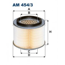 AM 454/3 FILTRON Повітряний фільтр