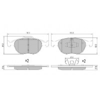 FBP1305 FREMAX FREMAX  BRAKE PAD