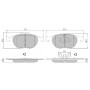 FBP1305 FREMAX FREMAX  BRAKE PAD