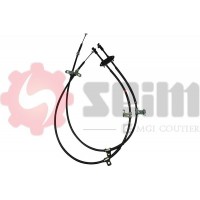 554223 SEIM Тросик, cтояночный тормоз