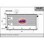 128.007 AHE Радіатор охолодження двигуна