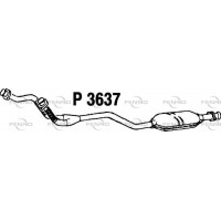 P3637 FENNO Предглушник вихлопних газів