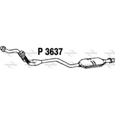 P3637 FENNO Предглушник вихлопних газів