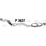 P3637 FENNO Предглушник вихлопних газів