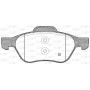 BPA0962.10 OPEN PARTS Комплект гальмівних колодок дисковий гальм