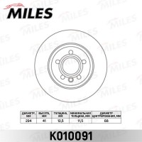 K010091 MILES Гальмівний диск