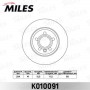 K010091 MILES Гальмівний диск