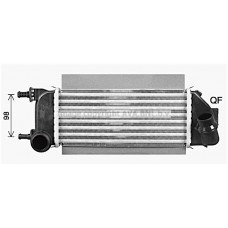 FT4467 AVA QUALITY COOLING Интеркулер