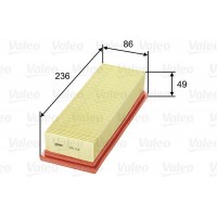 585254 VALEO Повітряний фільтр