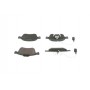 0 986 494 453 BOSCH Комплект гальмівних колодок дисковий гальм