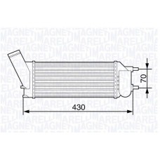 Интеркулер MAGNETI MARELLI 351319203530