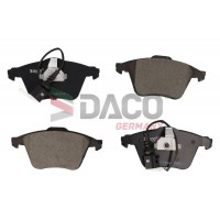 320221 DACO Germany КомплеК т гальмівних колодок, дискове гальмо
