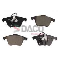 320221 DACO Germany КомплеК т гальмівних колодок, дискове гальмо