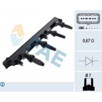 80278 FAE Котушка запалювання