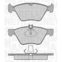 363916060315 MAGNETI MARELLI КомплеК т гальмівних колодок, дискове гальмо
