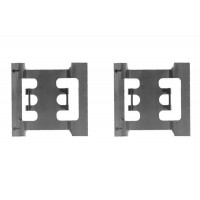 1 987 474 191 BOSCH Комплектуючі колодки дискового гальма