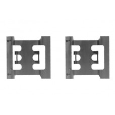 1 987 474 191 BOSCH Комплектуючі колодки дискового гальма