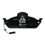 8DB 355 008-661 HELLA PAGID Комплект гальмівних колодок дисковий гальм