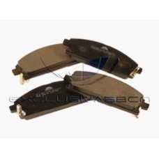MFP-2154 MDR Комплект гальмівних колодок дисковий гальм